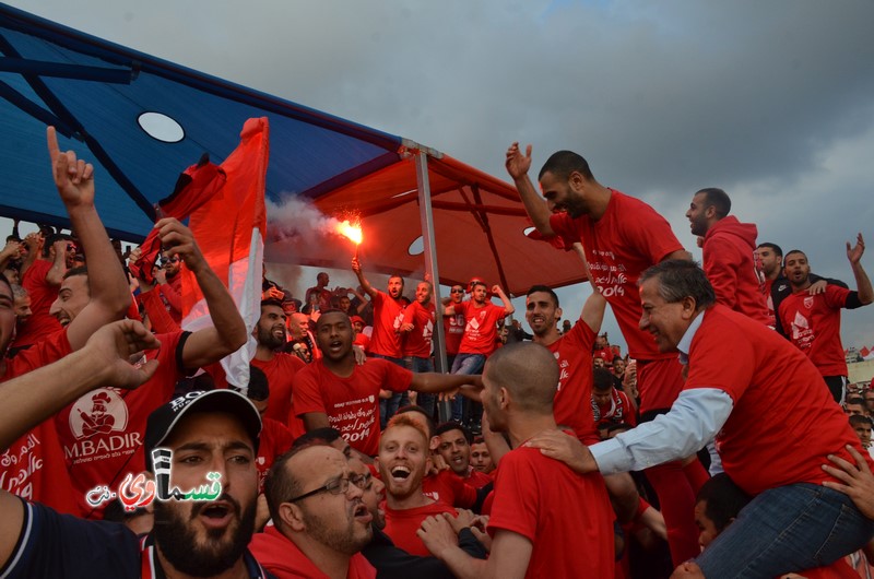 فيديو : شكرا للرئيس عادل ذو الأفعال  .. شكرا ايتها الإدارة صاحبة الحُسن من الخصال  .. فعلوها الابطال .. والممتازة كانت المنال .. بعد 40 عام تعود الغزلان الى قمم الجبال ..